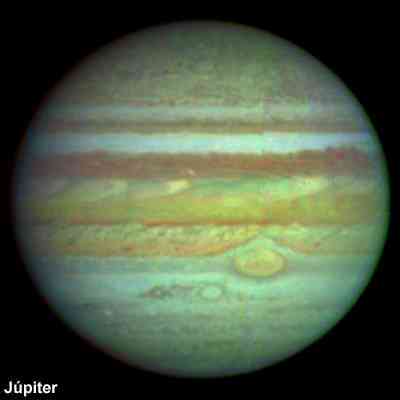 Planeta J&uacute;piter