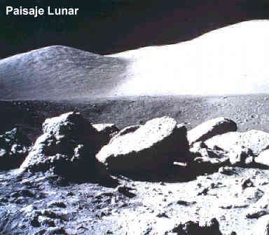 Paisaje Lunar