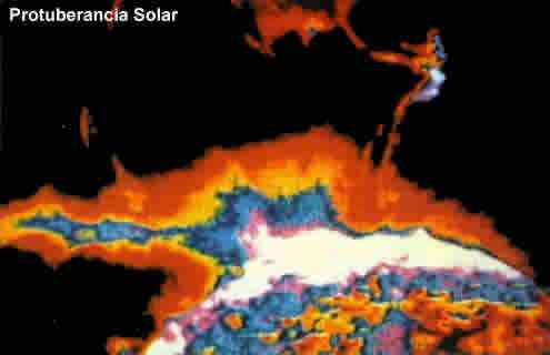 Protuberancia Solar, una erupci�n solar podr�a afectar las comunicaciones, celulares, tecnolog�a, bancos, redes sociales, etc.