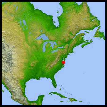 Cr&aacute;ter de Chesapeake 